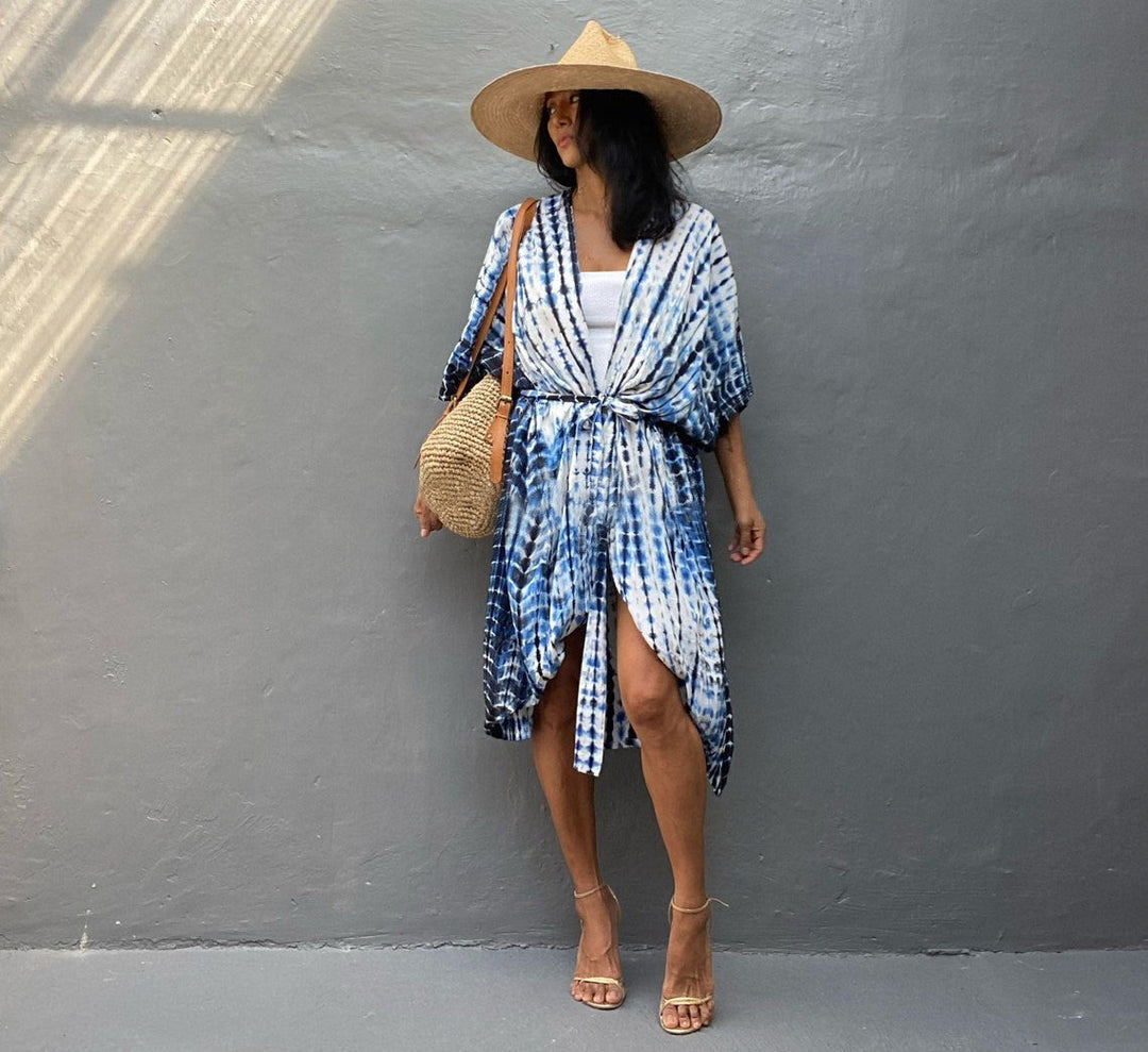 Damer Strandkimono Mirla-Eva Jonsson