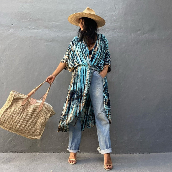 Damer Strandkimono Mirla-Eva Jonsson