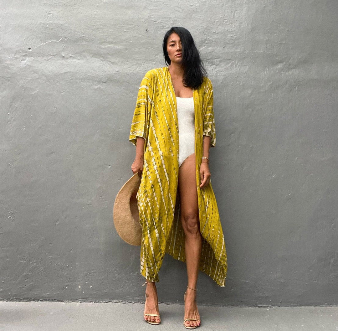 Damer Strandkimono Mirla-Eva Jonsson