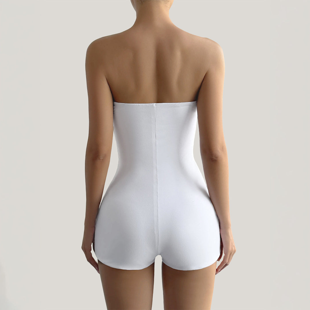 Damer Strapless Jumpsuit av elastiskt material Mirla-Eva Jonsson