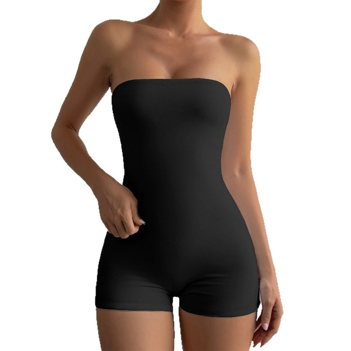 Damer Strapless Jumpsuit av elastiskt material Mirla-Eva Jonsson
