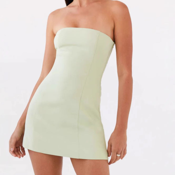 Damer Strapless Minikjol i modern design med figurnära silhuett Mirla-Eva Jonsson
