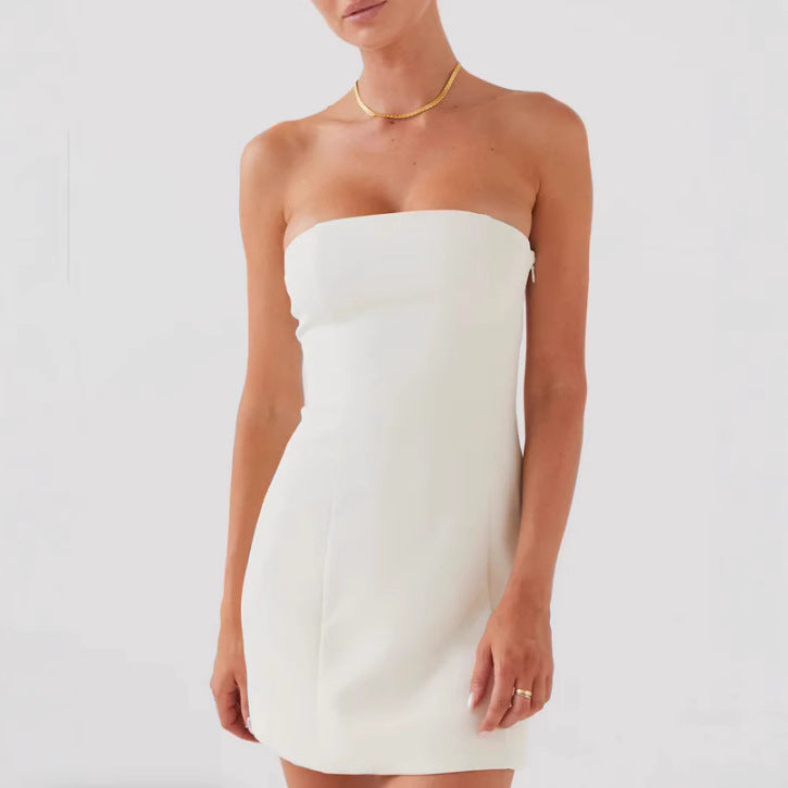 Damer Strapless Minikjol i modern design med figurnära silhuett Mirla-Eva Jonsson