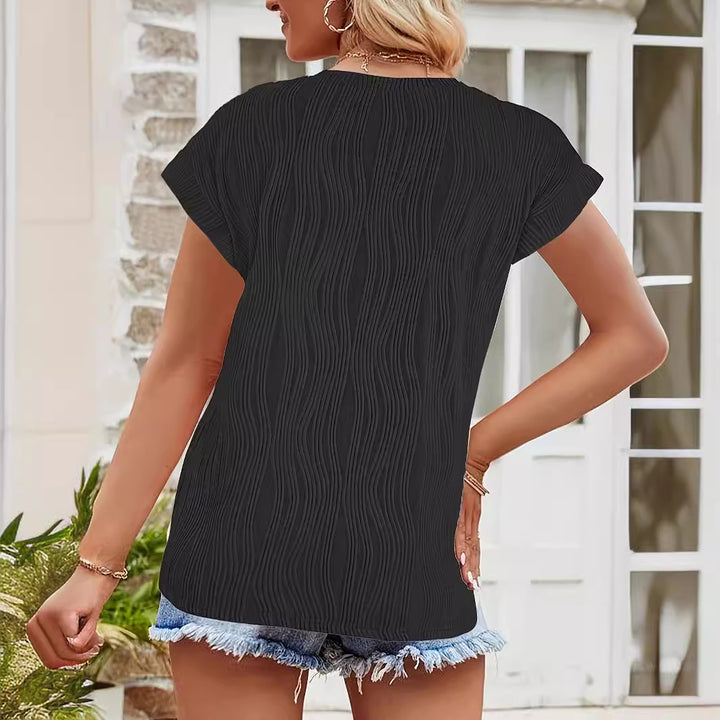 Damer Strukturerad Blus Mirla-Eva Jonsson