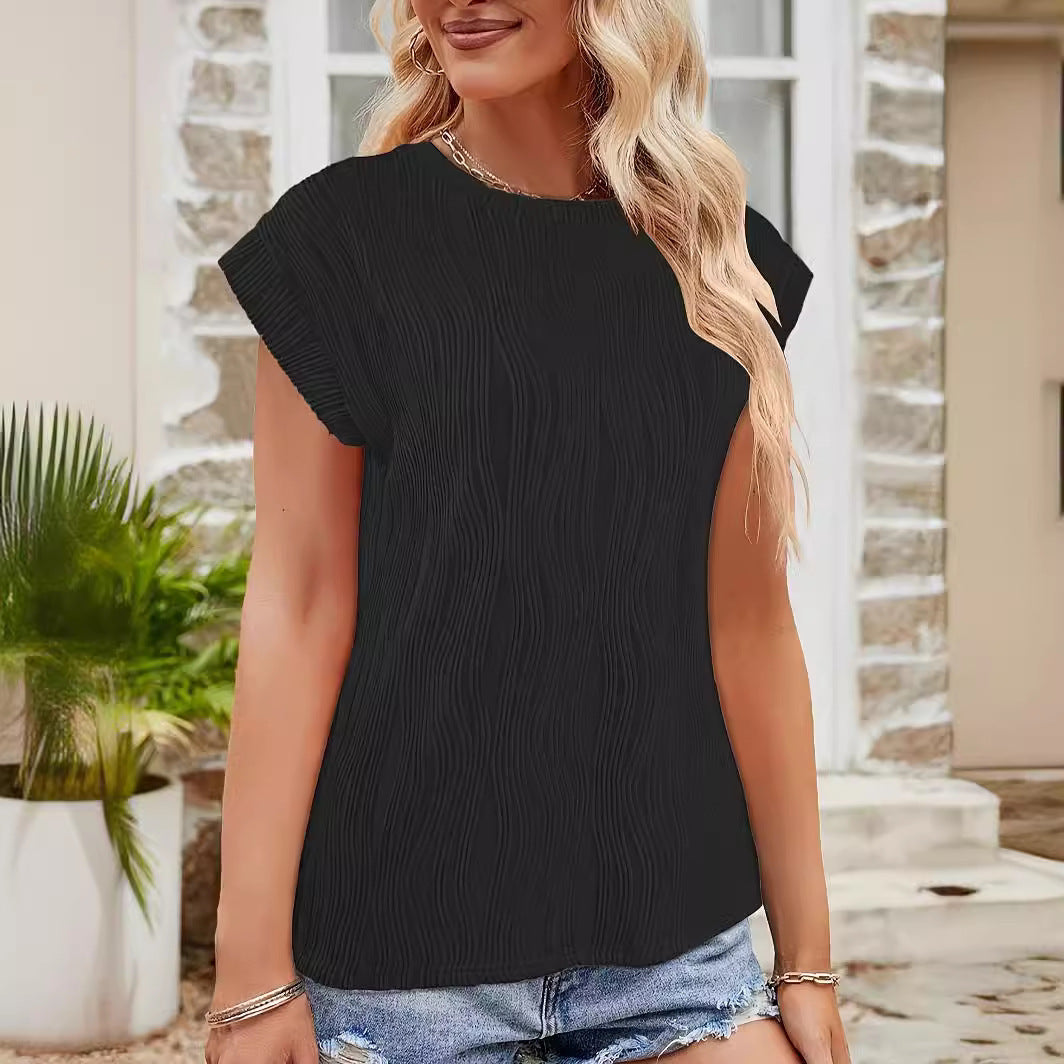 Damer Strukturerad Blus Mirla-Eva Jonsson
