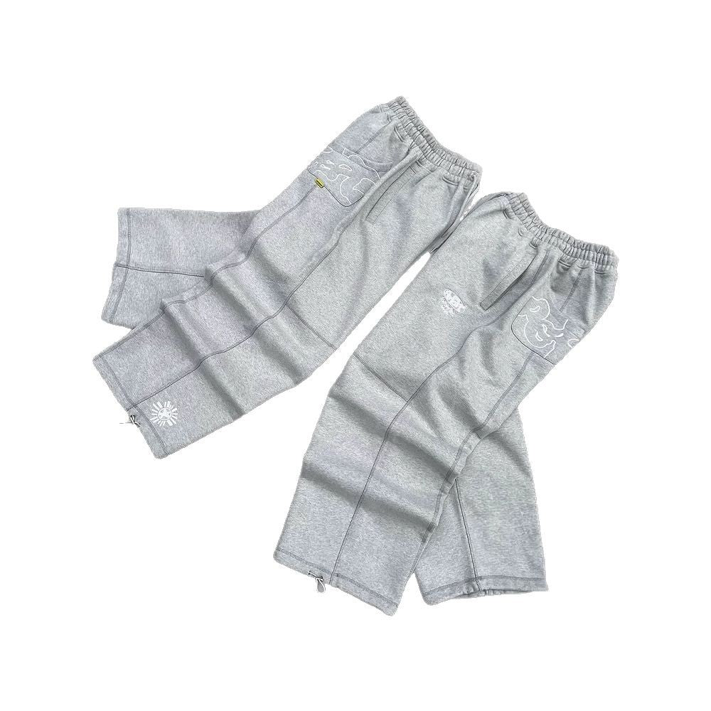 Damer Sweatpants med innovativ design och trendigt dragkedjedetalj Mirla-Eva Jonsson