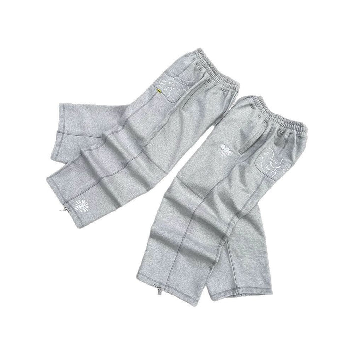 Damer Sweatpants med innovativ design och trendigt dragkedjedetalj Mirla-Eva Jonsson