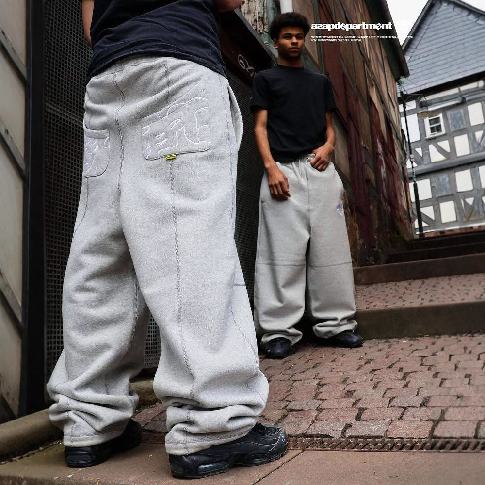 Damer Sweatpants med innovativ design och trendigt dragkedjedetalj Mirla-Eva Jonsson