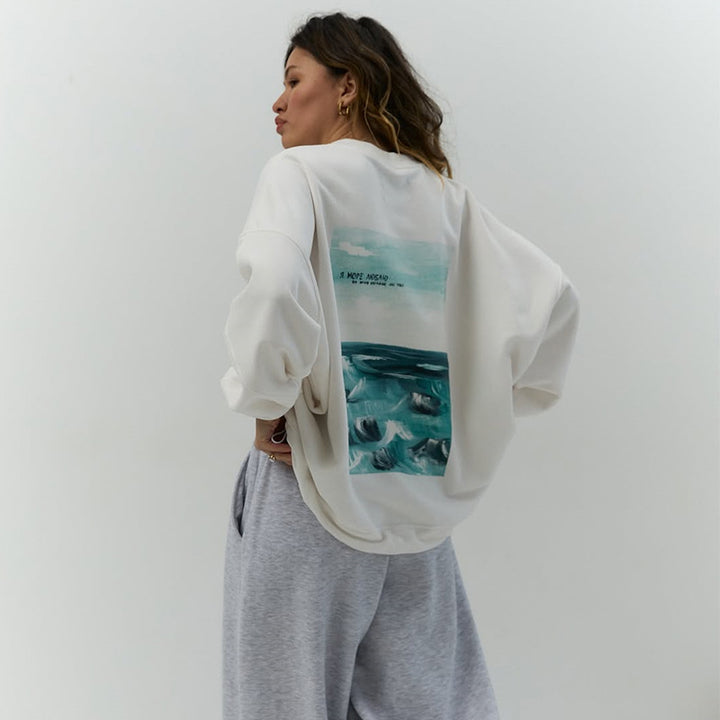 Damer Sweatshirt Mirla-Eva Jonsson