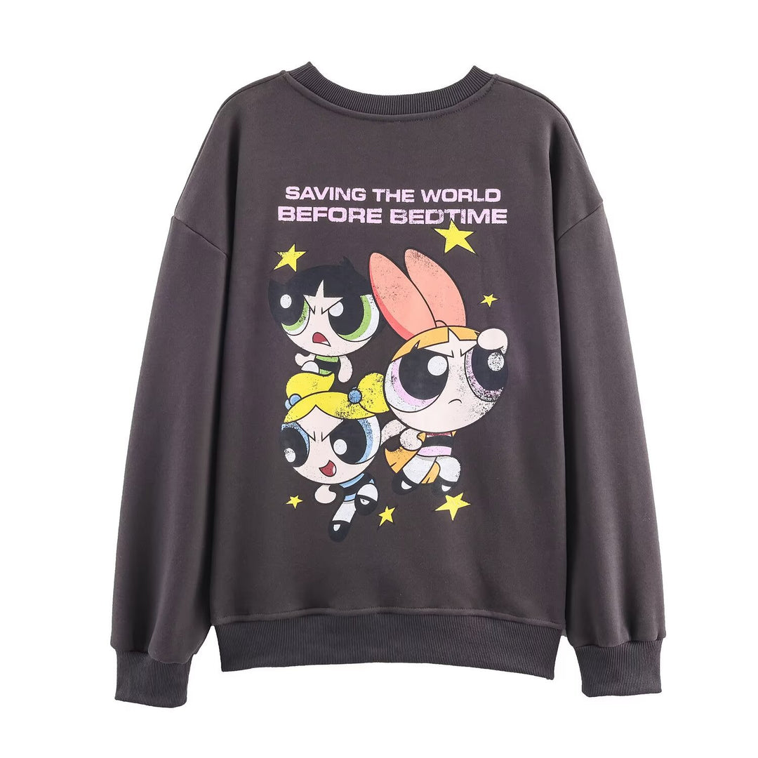 Damer Sweatshirt Mirla-Eva Jonsson