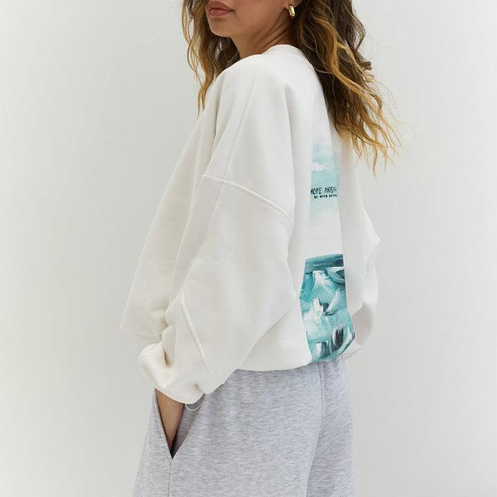 Damer Sweatshirt Mirla-Eva Jonsson