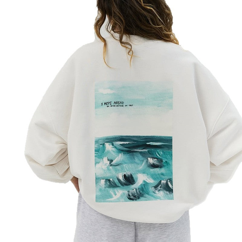 Damer Sweatshirt Mirla-Eva Jonsson