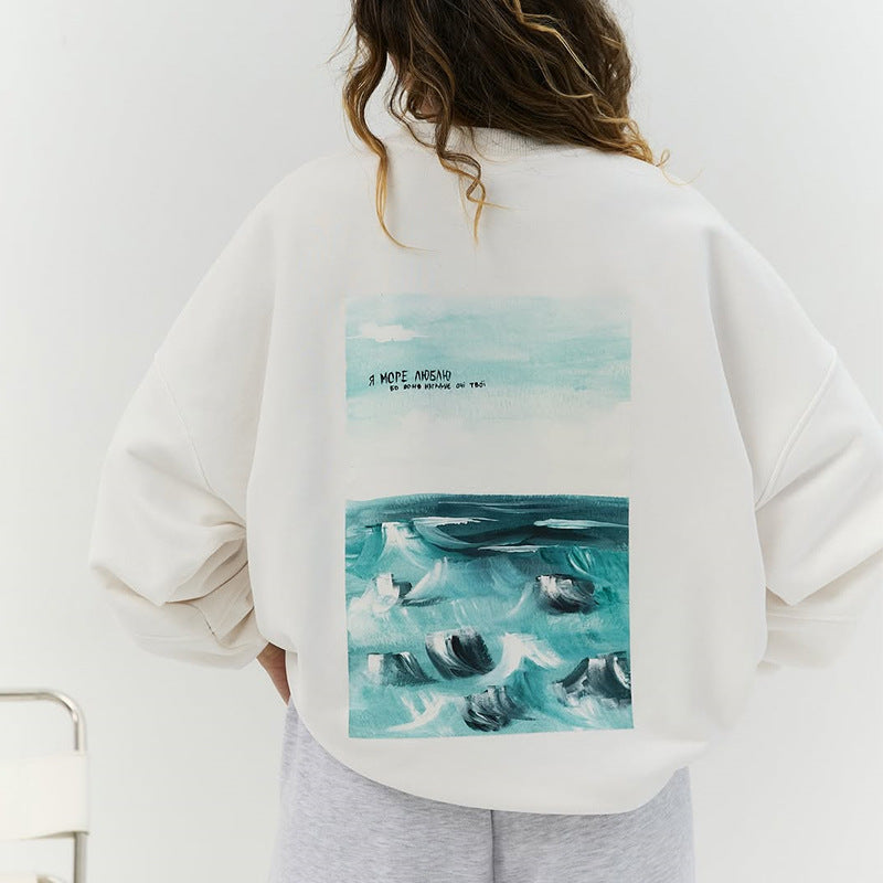 Damer Sweatshirt Mirla-Eva Jonsson