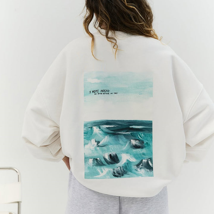 Damer Sweatshirt Mirla-Eva Jonsson