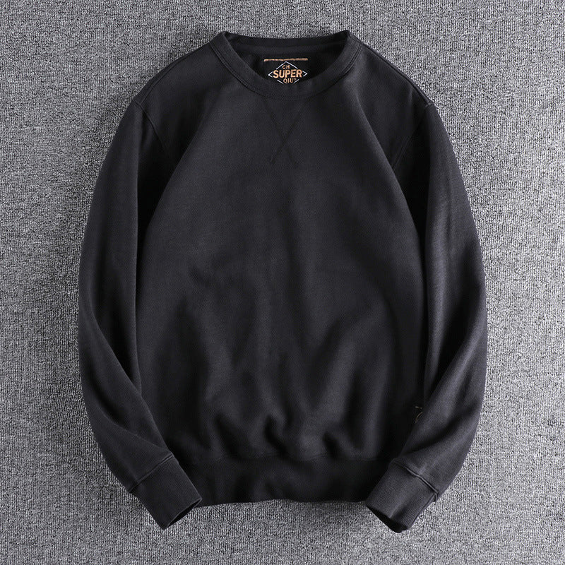 Damer Sweatshirt med modern rundhalsringning och avslappnad passform Mirla-Eva Jonsson