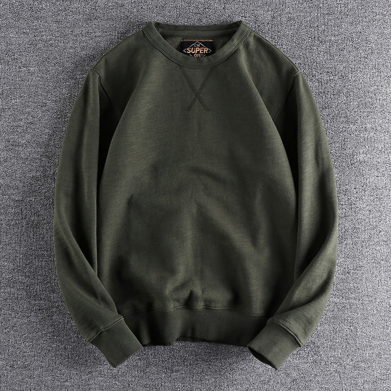 Damer Sweatshirt med modern rundhalsringning och avslappnad passform Mirla-Eva Jonsson