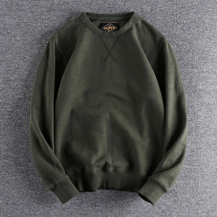Damer Sweatshirt med modern rundhalsringning och avslappnad passform Mirla-Eva Jonsson