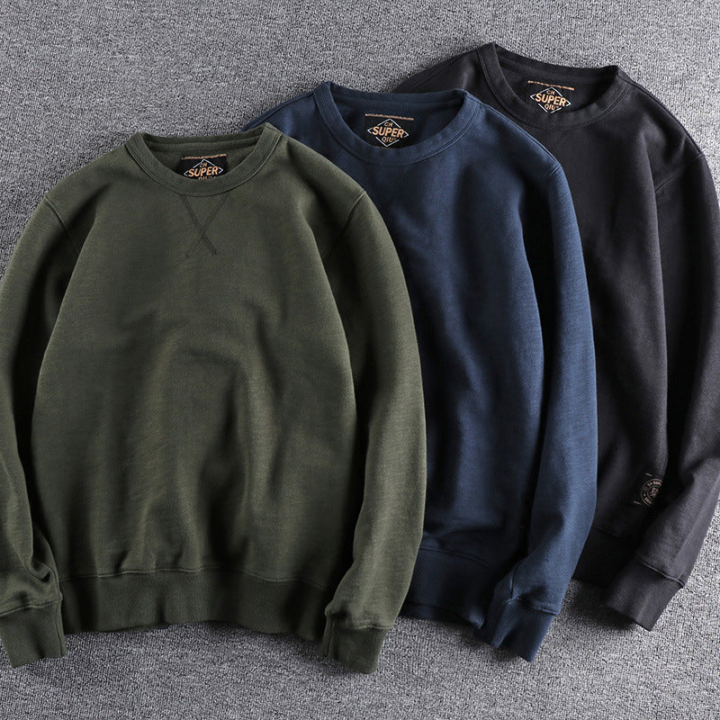 Damer Sweatshirt med modern rundhalsringning och avslappnad passform Mirla-Eva Jonsson