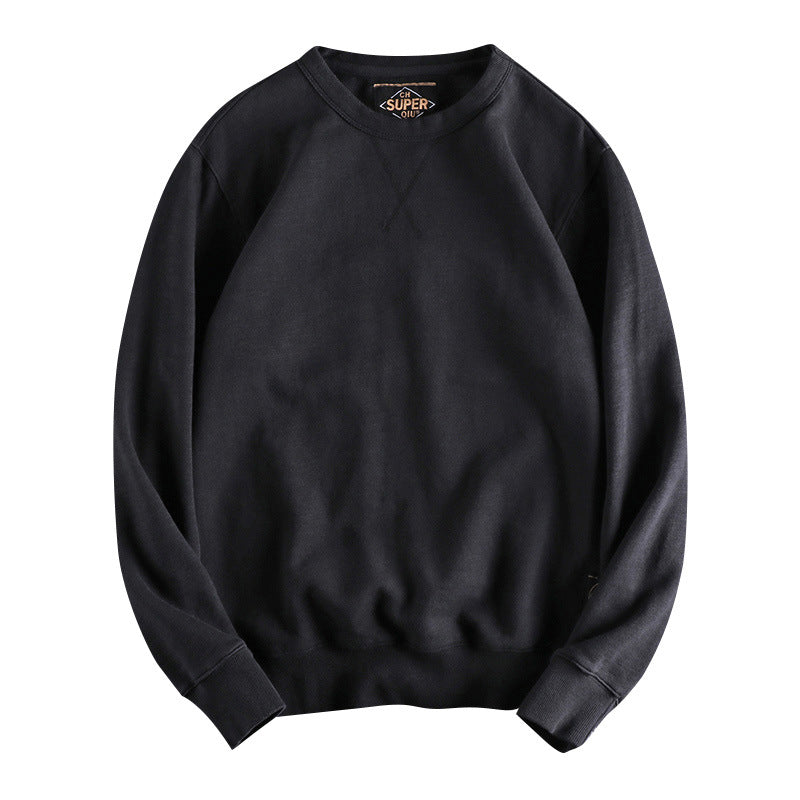 Damer Sweatshirt med modern rundhalsringning och avslappnad passform Mirla-Eva Jonsson