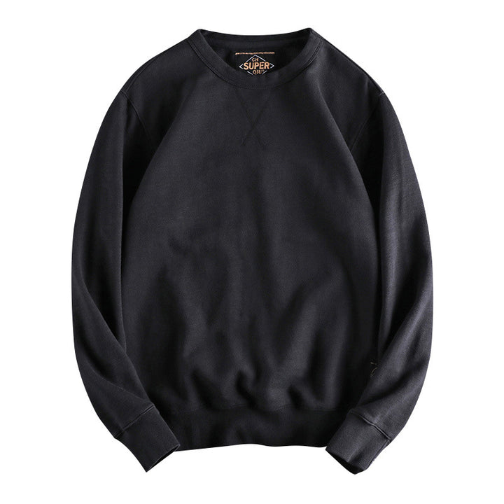Damer Sweatshirt med modern rundhalsringning och avslappnad passform Mirla-Eva Jonsson