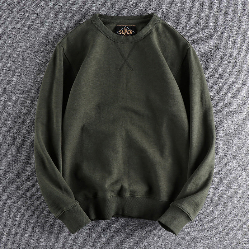 Damer Sweatshirt med modern rundhalsringning och avslappnad passform Mirla-Eva Jonsson