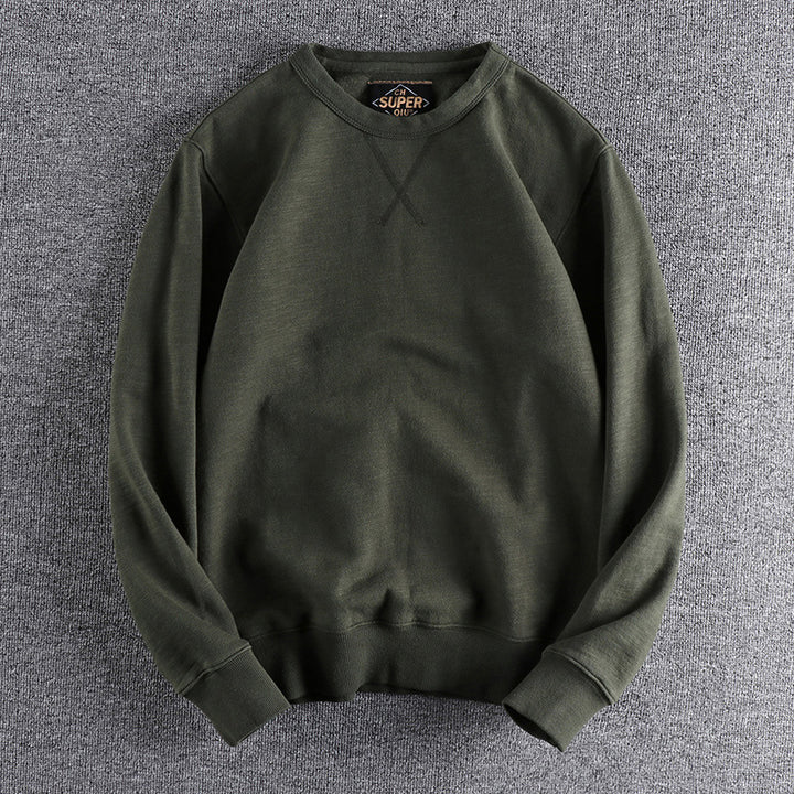 Damer Sweatshirt med modern rundhalsringning och avslappnad passform Mirla-Eva Jonsson