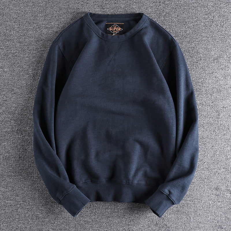 Damer Sweatshirt med modern rundhalsringning och avslappnad passform Mirla-Eva Jonsson
