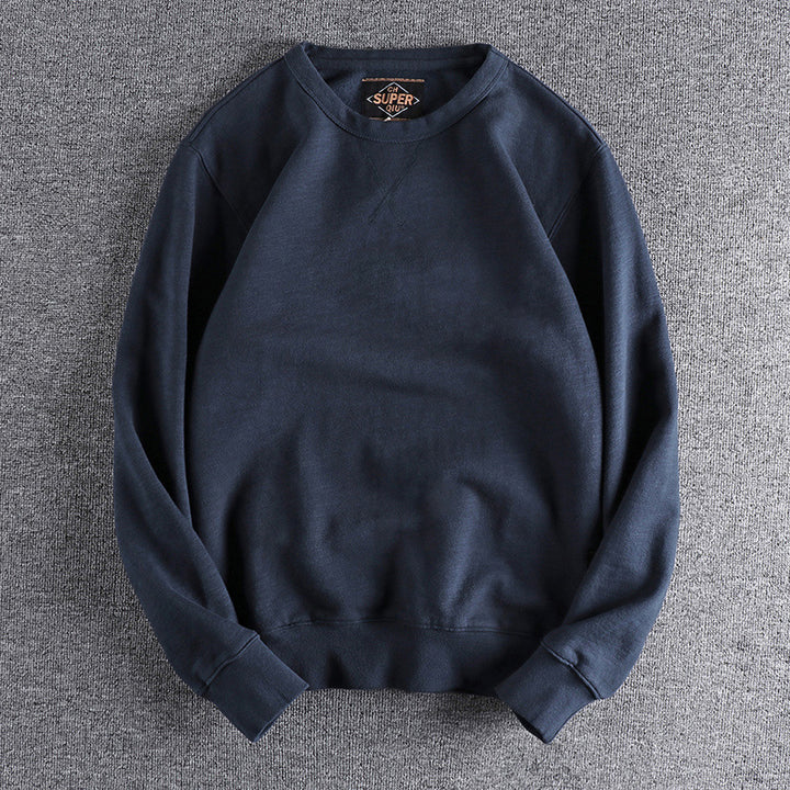 Damer Sweatshirt med modern rundhalsringning och avslappnad passform Mirla-Eva Jonsson
