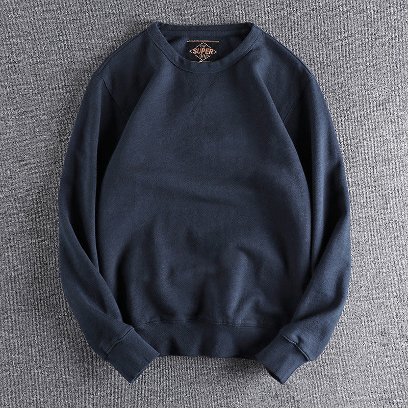 Damer Sweatshirt med modern rundhalsringning och avslappnad passform Mirla-Eva Jonsson