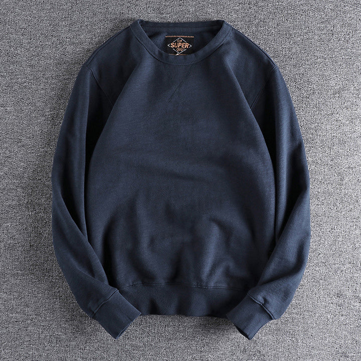Damer Sweatshirt med modern rundhalsringning och avslappnad passform Mirla-Eva Jonsson