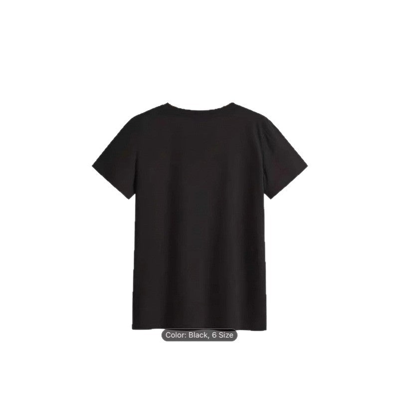 Damer T-shirt med fräsch limoncello-motiv och florala accenter Mirla-Eva Jonsson