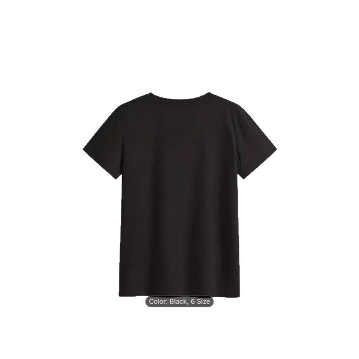 Damer T-shirt med fräsch limoncello-motiv och florala accenter Mirla-Eva Jonsson