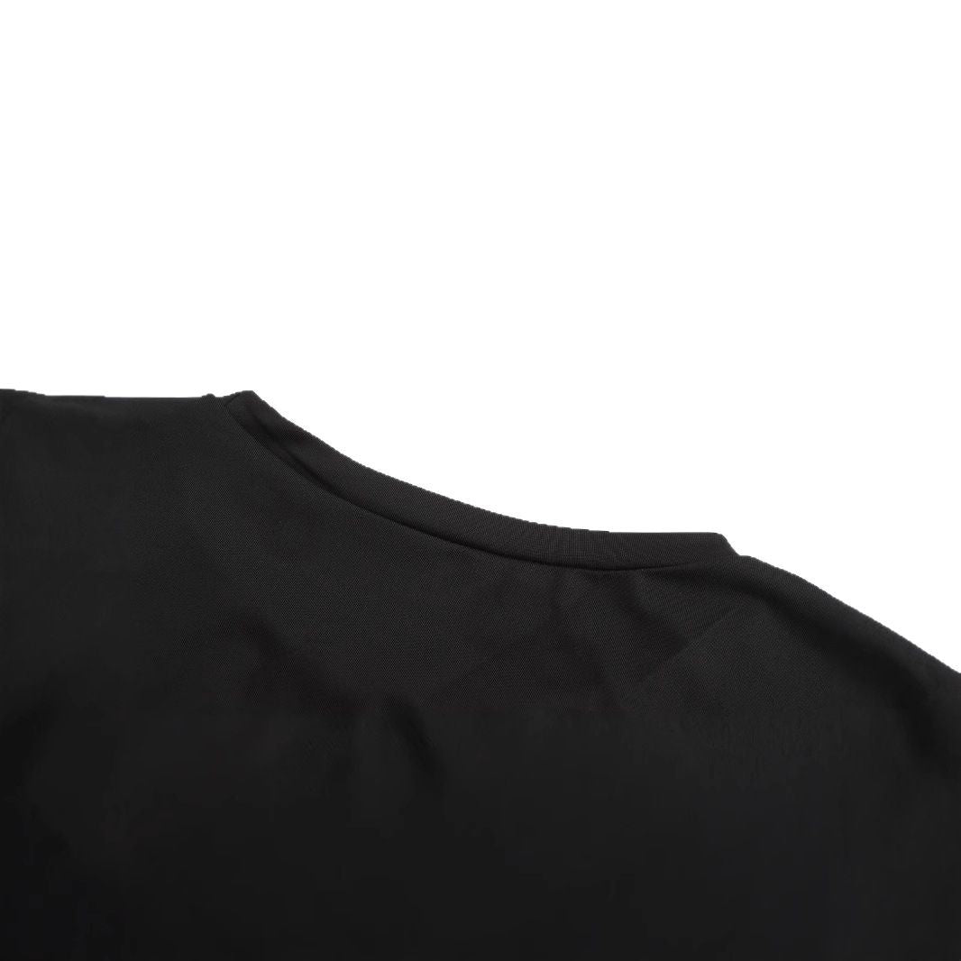 Damer T-shirt med stiligt stjärnmotiv och leopardtryck Mirla-Eva Jonsson