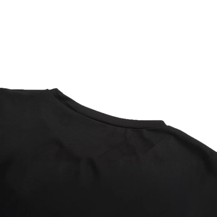 Damer T-shirt med stiligt stjärnmotiv och leopardtryck Mirla-Eva Jonsson