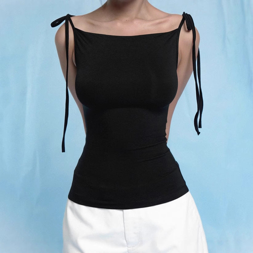 Damer Tajt Linne med justerbara snören och rynkning Eva Jonsson-Eva Jonsson