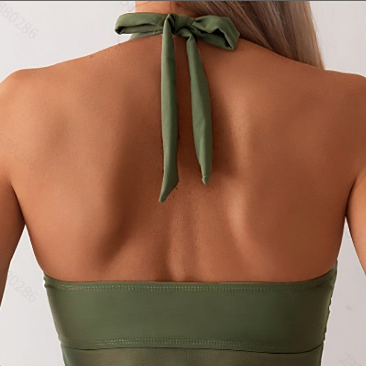 Damer Tankini med snygg överkjol Mirla-Eva Jonsson