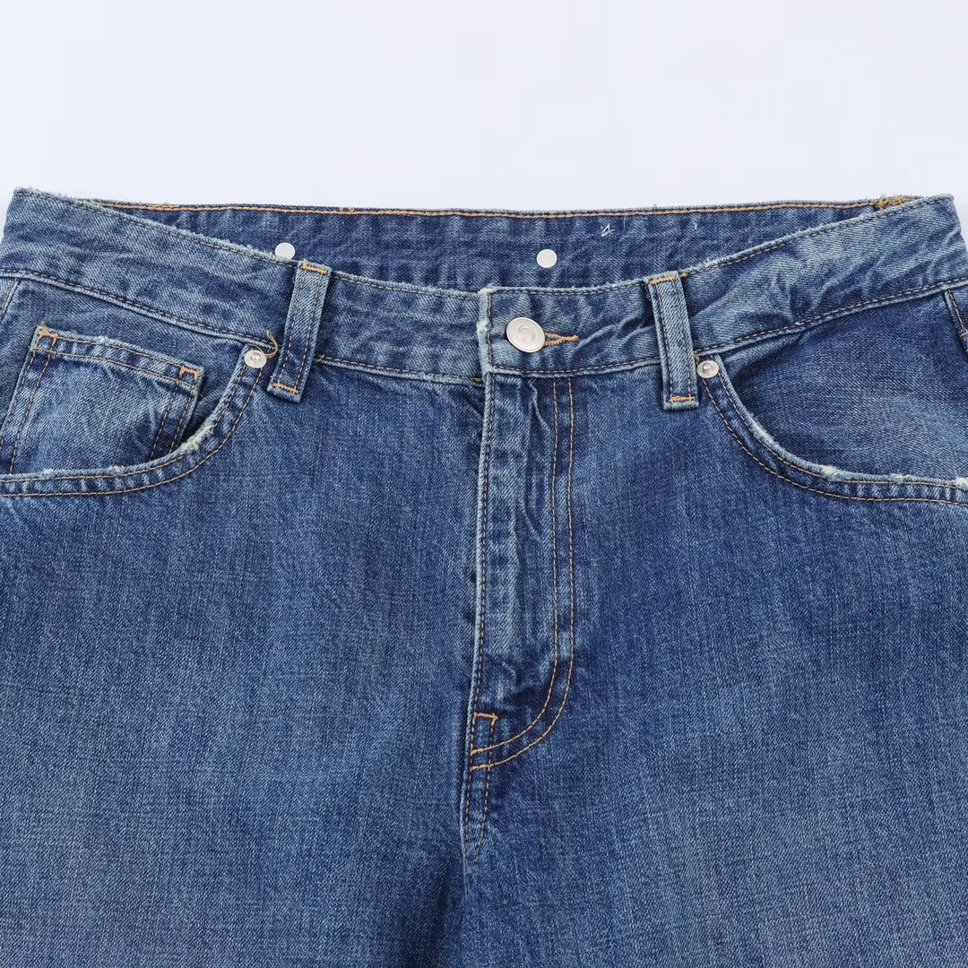 Damer Tapered Jeans med elastiskt midjeband och bekväm passform Mirla-Eva Jonsson