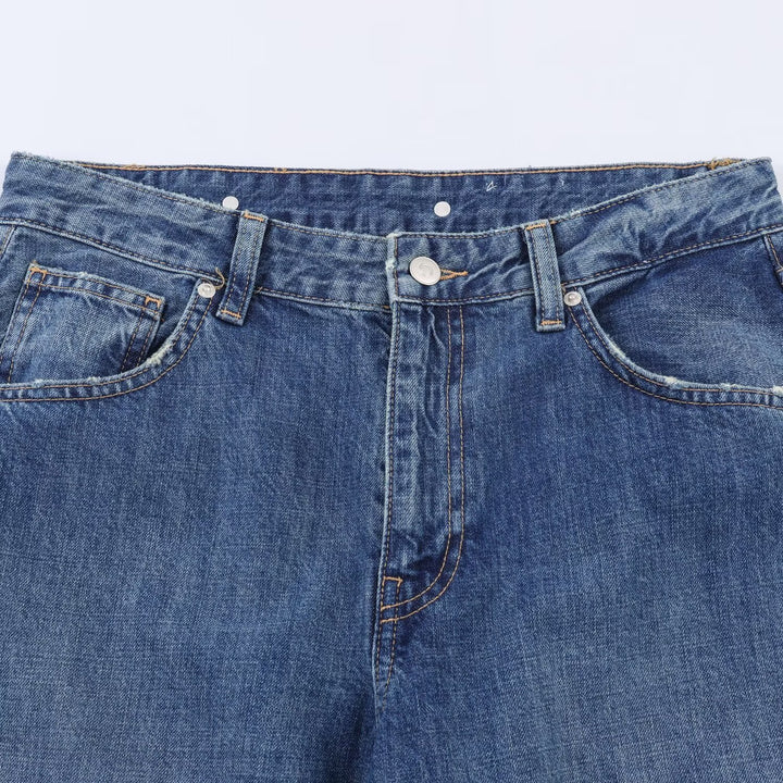 Damer Tapered Jeans med elastiskt midjeband och bekväm passform Mirla-Eva Jonsson