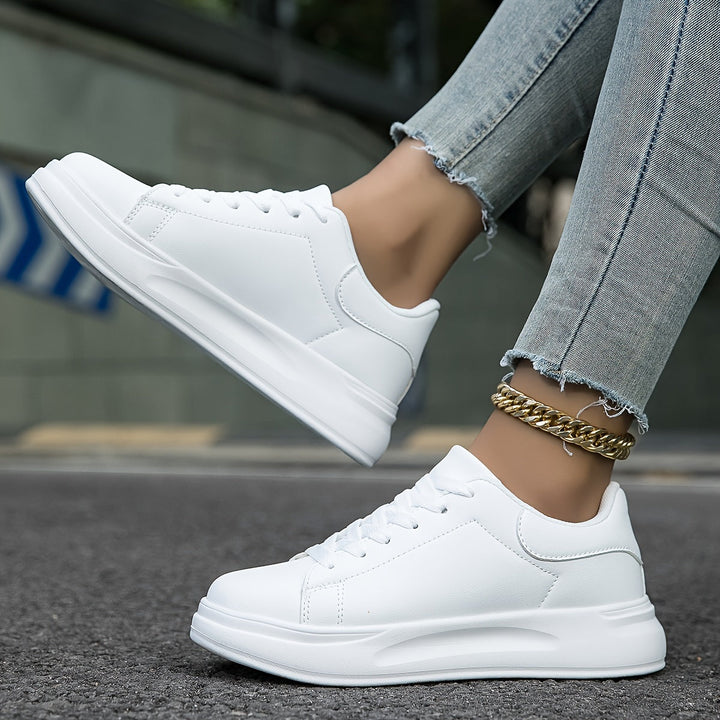 Damer Textil Sneakers med Rent Design & Bekväm Bärkomfort Mirla-Eva Jonsson