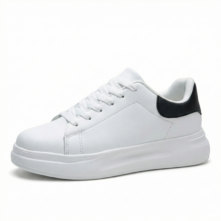 Damer Textil Sneakers med Rent Design & Bekväm Bärkomfort Mirla-Eva Jonsson