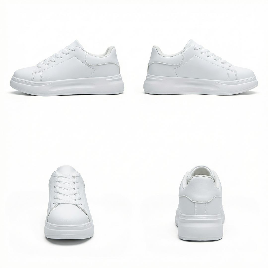 Damer Textil Sneakers med Rent Design & Bekväm Bärkomfort Mirla-Eva Jonsson