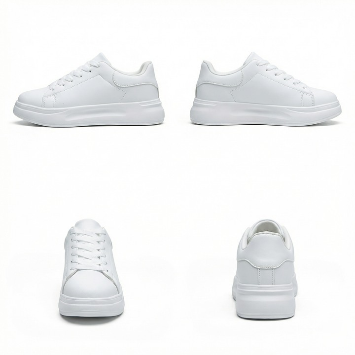 Damer Textil Sneakers med Rent Design & Bekväm Bärkomfort Mirla-Eva Jonsson