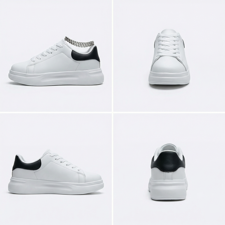 Damer Textil Sneakers med Rent Design & Bekväm Bärkomfort Mirla-Eva Jonsson