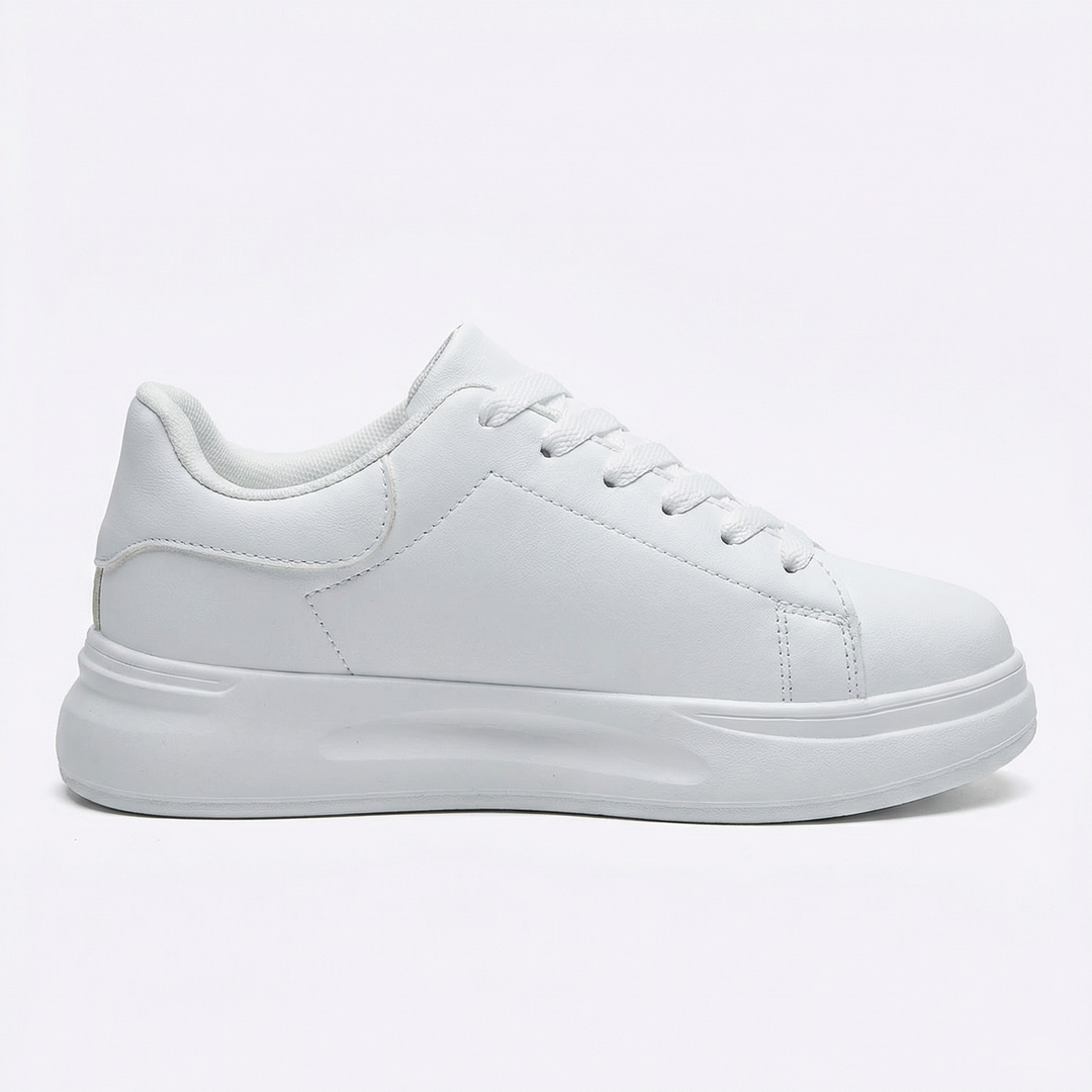 Damer Textil Sneakers med Rent Design & Bekväm Bärkomfort Mirla-Eva Jonsson