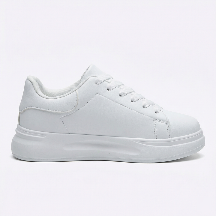 Damer Textil Sneakers med Rent Design & Bekväm Bärkomfort Mirla-Eva Jonsson