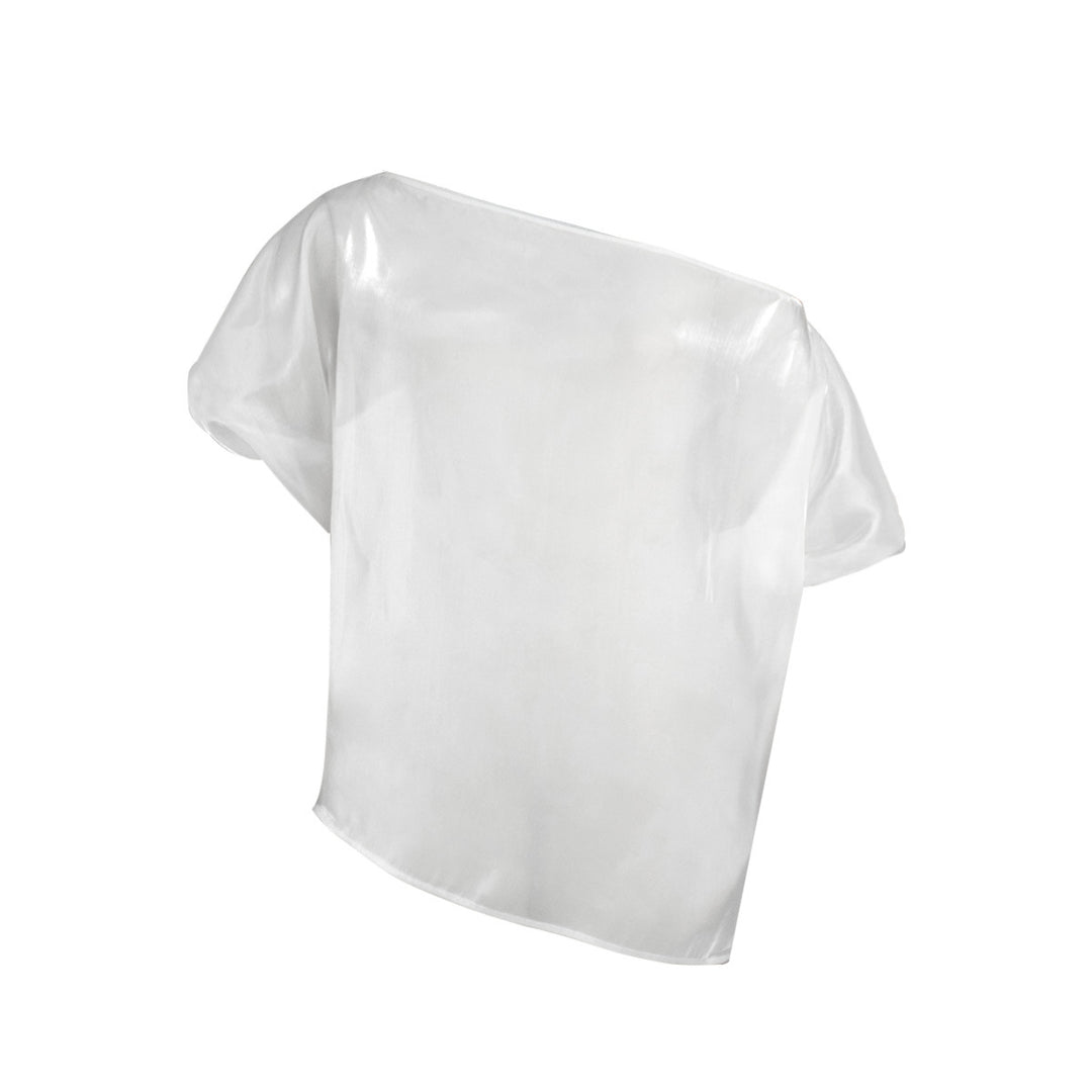 Damer Transparent Chiffon-Blus Mirla-Eva Jonsson