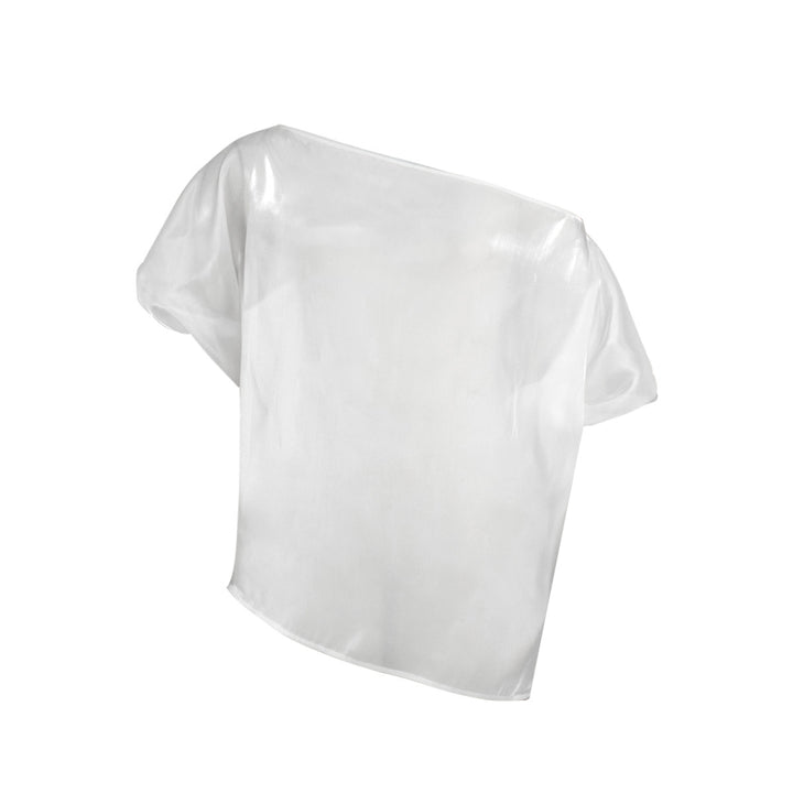 Damer Transparent Chiffon-Blus Mirla-Eva Jonsson