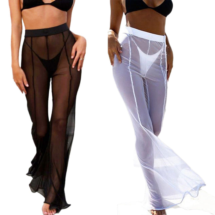 Damer Transparent Strandbyxor Mirla-Eva Jonsson
