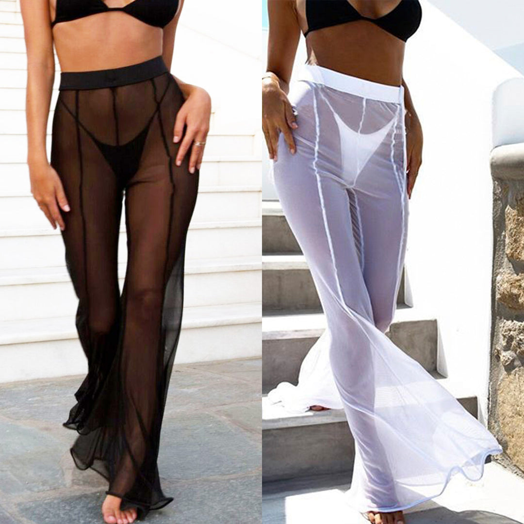 Damer Transparent Strandbyxor Mirla-Eva Jonsson
