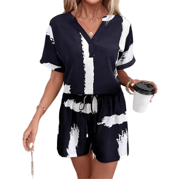 Damer Trendig Jumpsuit med kreativt mönster och bekväm passform Mirla-Eva Jonsson